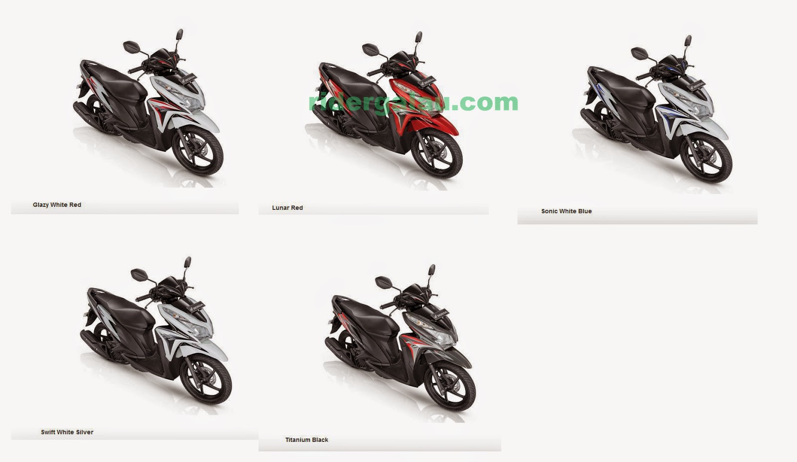 Harga Dan Spesifikasi Honda Vario Techno 125 Non LED Ridergalau