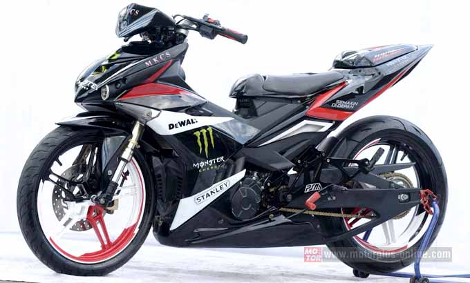7 Kumpulan Konsep Modifikasi Yamaha MX King 150 Terbaru 