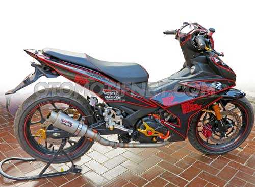 7 Kumpulan Konsep Modifikasi Yamaha MX King 150 Terbaru 