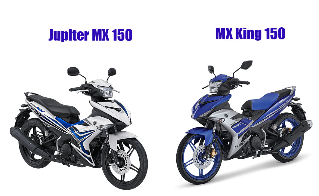 Perbedaan Yamaha Jupiter MX 150 dengan MX King 150