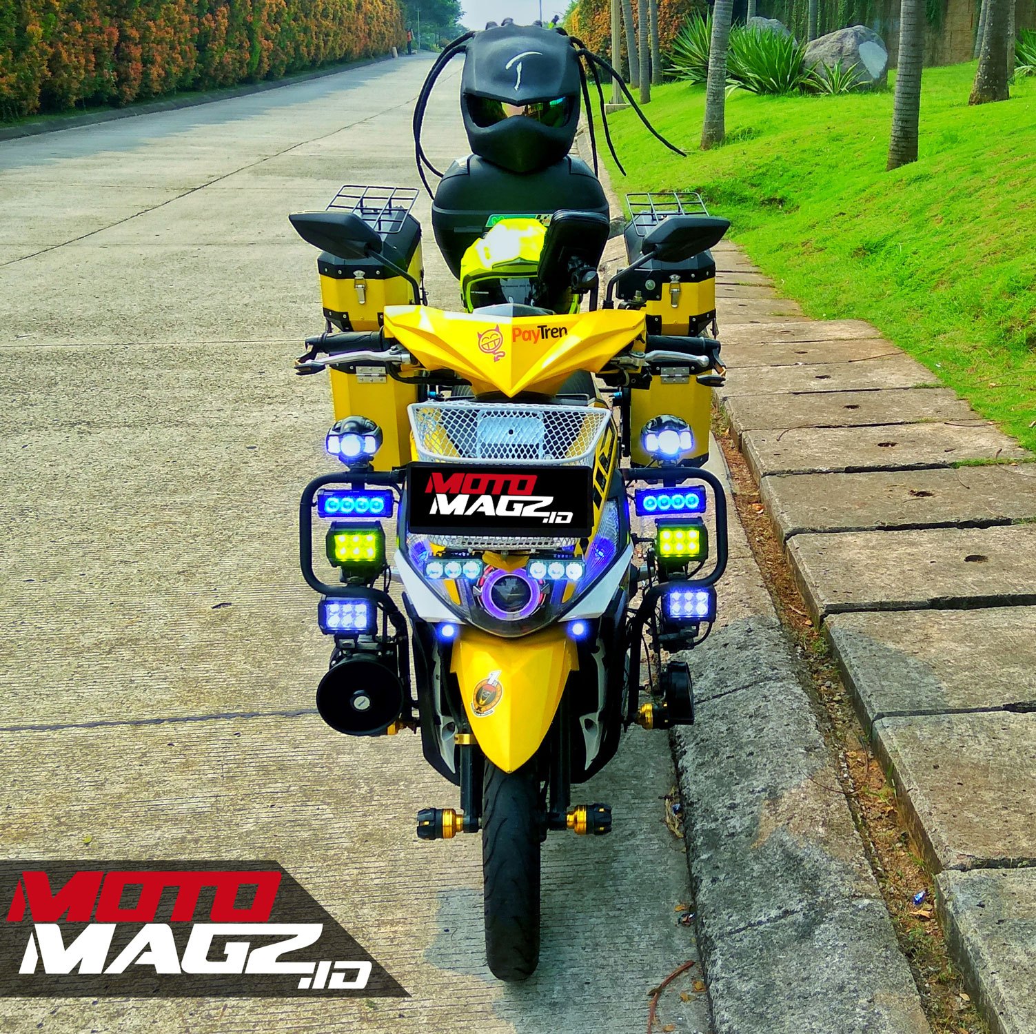 Kumpulan Foto Modifikasi Yamaha Mio M3 Ridergalau